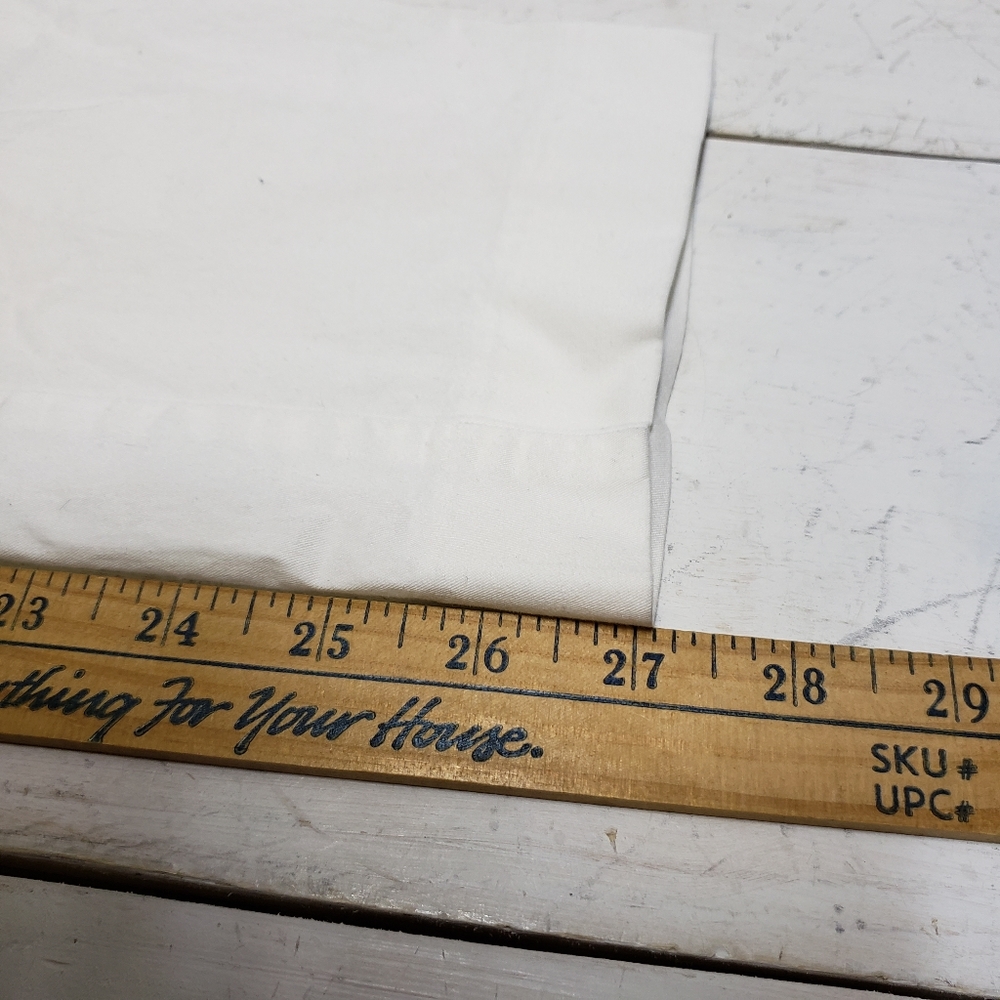 Womens Michael Kors size 10 white cotton spandex dress pants lightweight - Picture 11 of 11